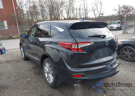 2019 Acura Rdx Standard from USA, damaged, VIN 5J8TC2H33KL039473